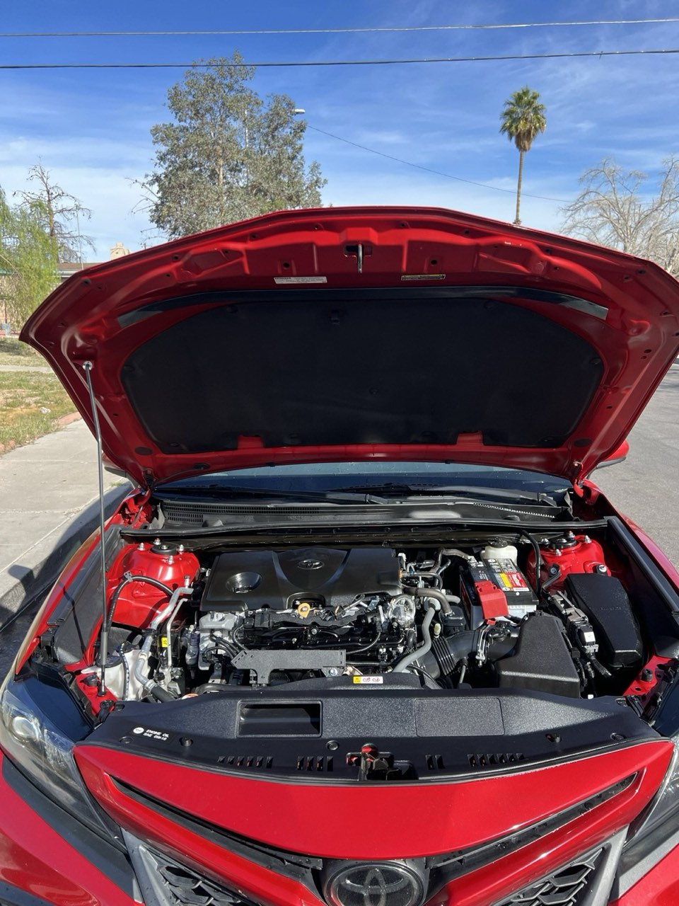 Vehicle detailed by Royal Auto Detailing in Las Vegas
