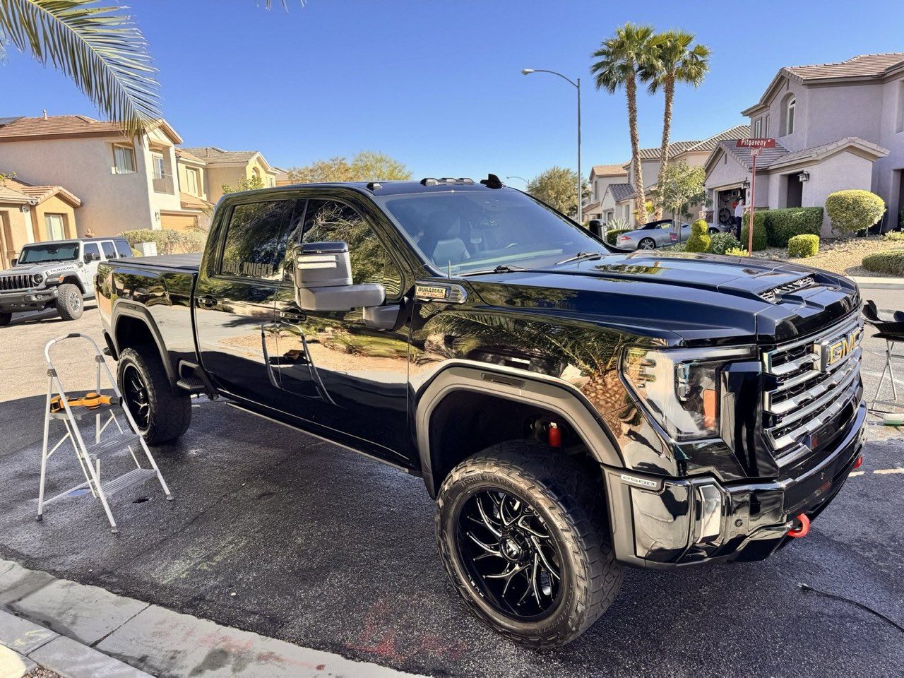 Fleet and commercial vehicle detailed by Royal Auto Detailing