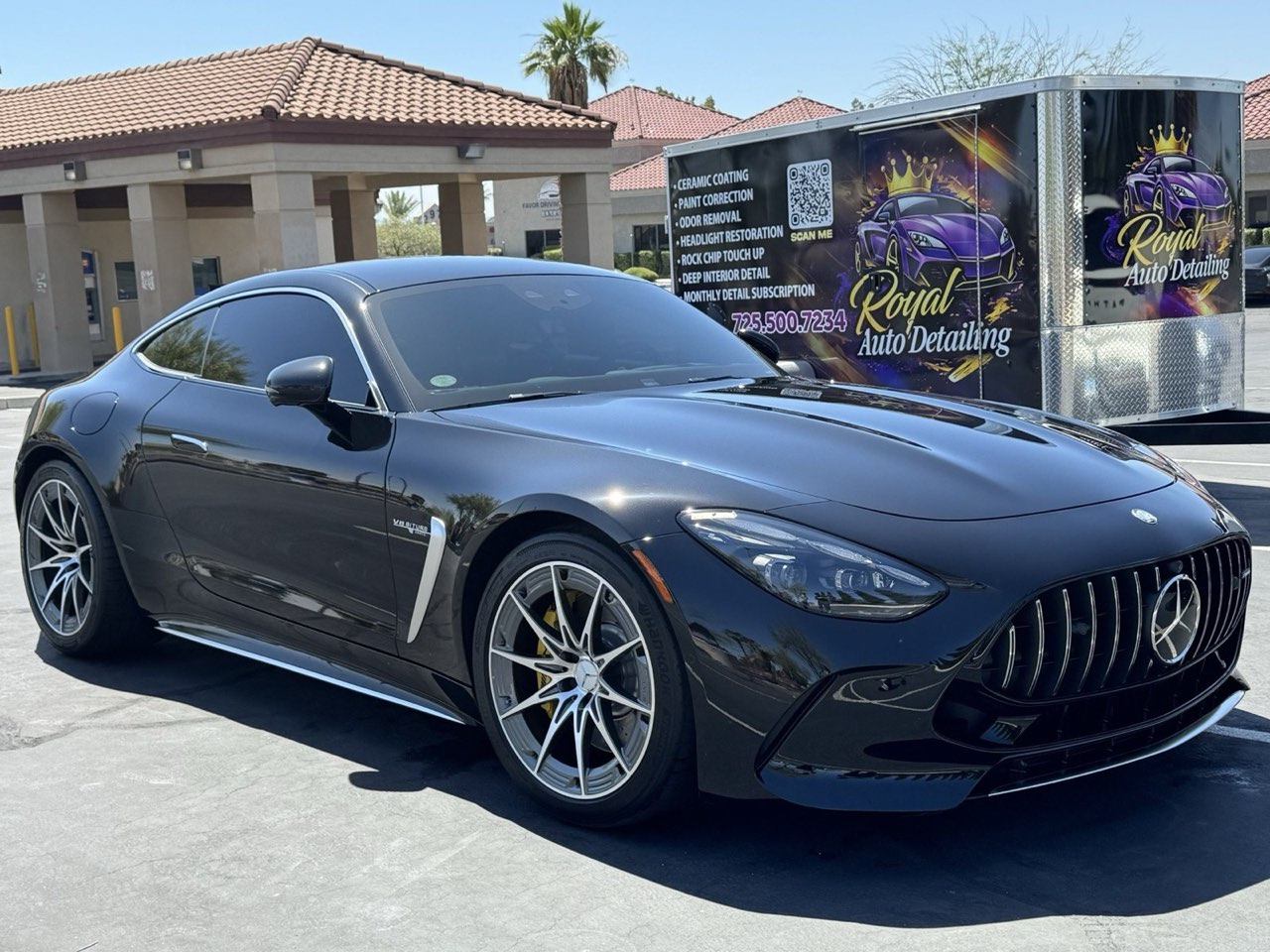 Paint Protection Film (PPF) by Royal Auto Detailing in Las Vegas