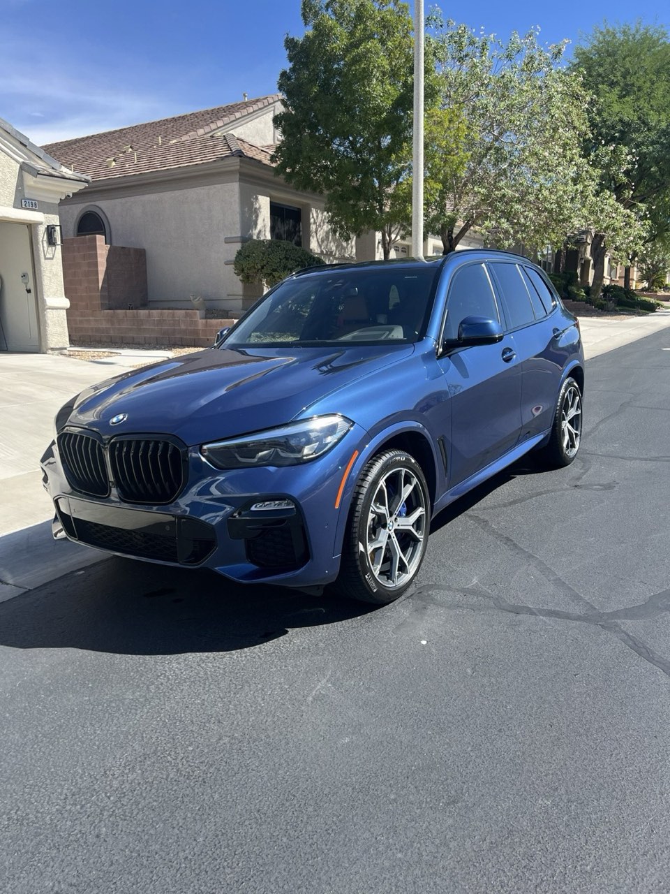 Vehicle detailed by Royal Auto Detailing in Las Vegas