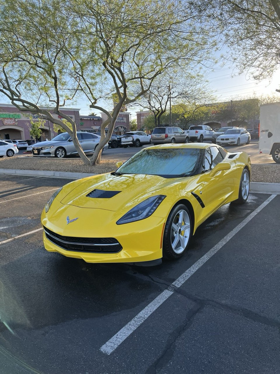 Vehicle detailed by Royal Auto Detailing in Lake Las Vegas