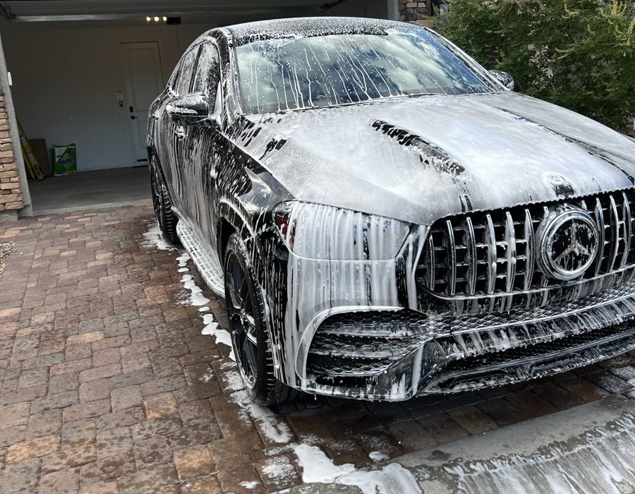 Vehicle detailed by Royal Auto Detailing in Las Vegas