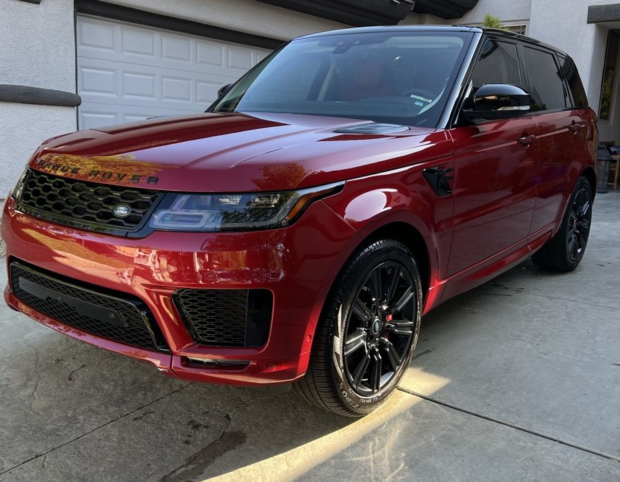 Vehicle detailed by Royal Auto Detailing in Las Vegas