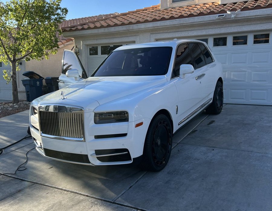 Vehicle detailed by Royal Auto Detailing in Las Vegas