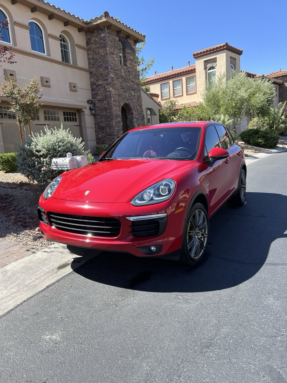 Vehicle detailed by Royal Auto Detailing in Las Vegas