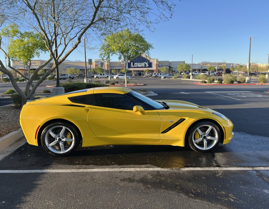 Vehicle detailed by Royal Auto Detailing in Las Vegas