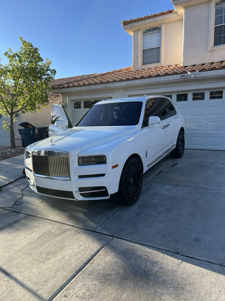 Vehicle detailed by Royal Auto Detailing in Las Vegas