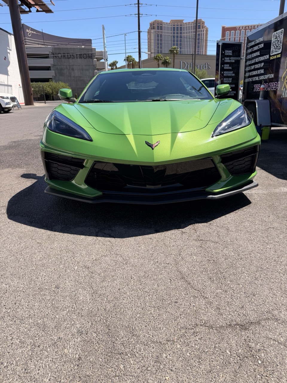 Vehicle detailed by Royal Auto Detailing in Las Vegas