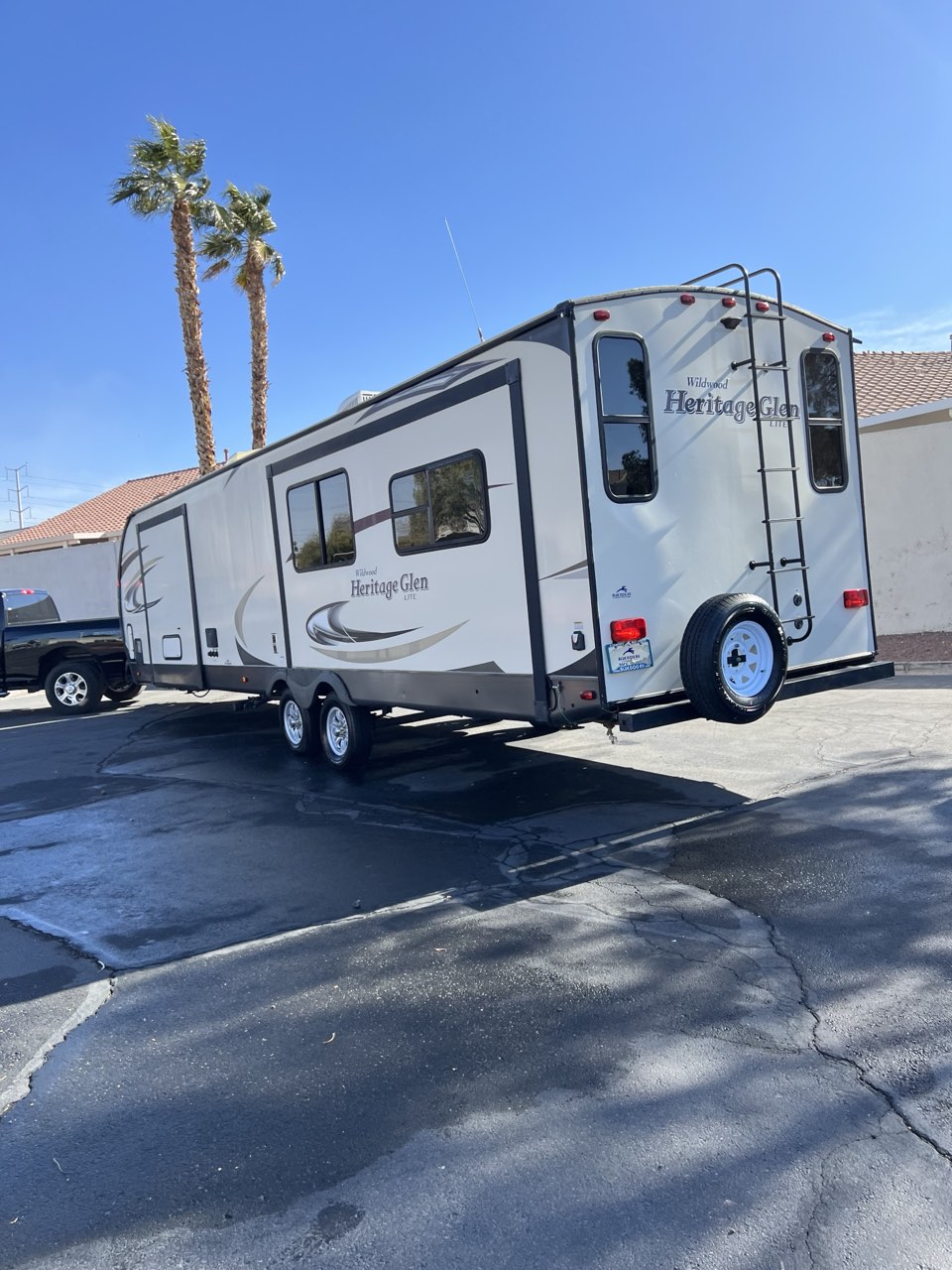 Fleet and commercial vehicle detailed by Royal Auto Detailing