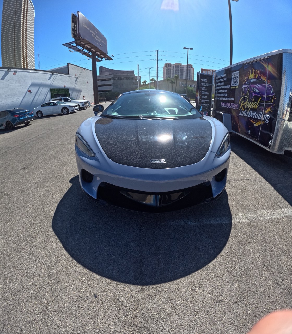 Vehicle detailed by Royal Auto Detailing in Las Vegas