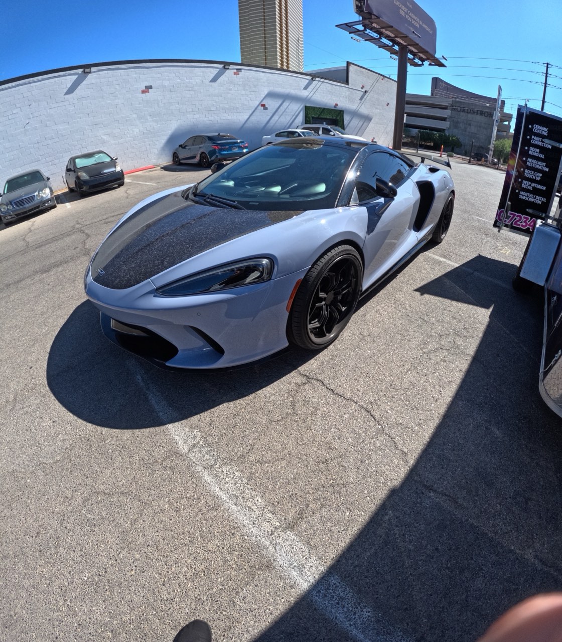 Vehicle detailed by Royal Auto Detailing in Las Vegas