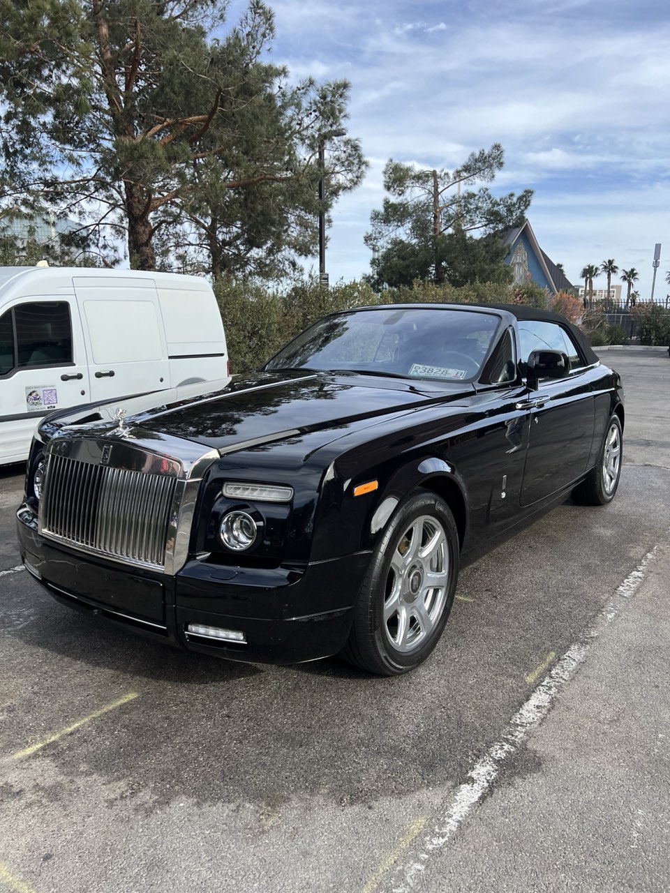 Vehicle detailed by Royal Auto Detailing in Las Vegas