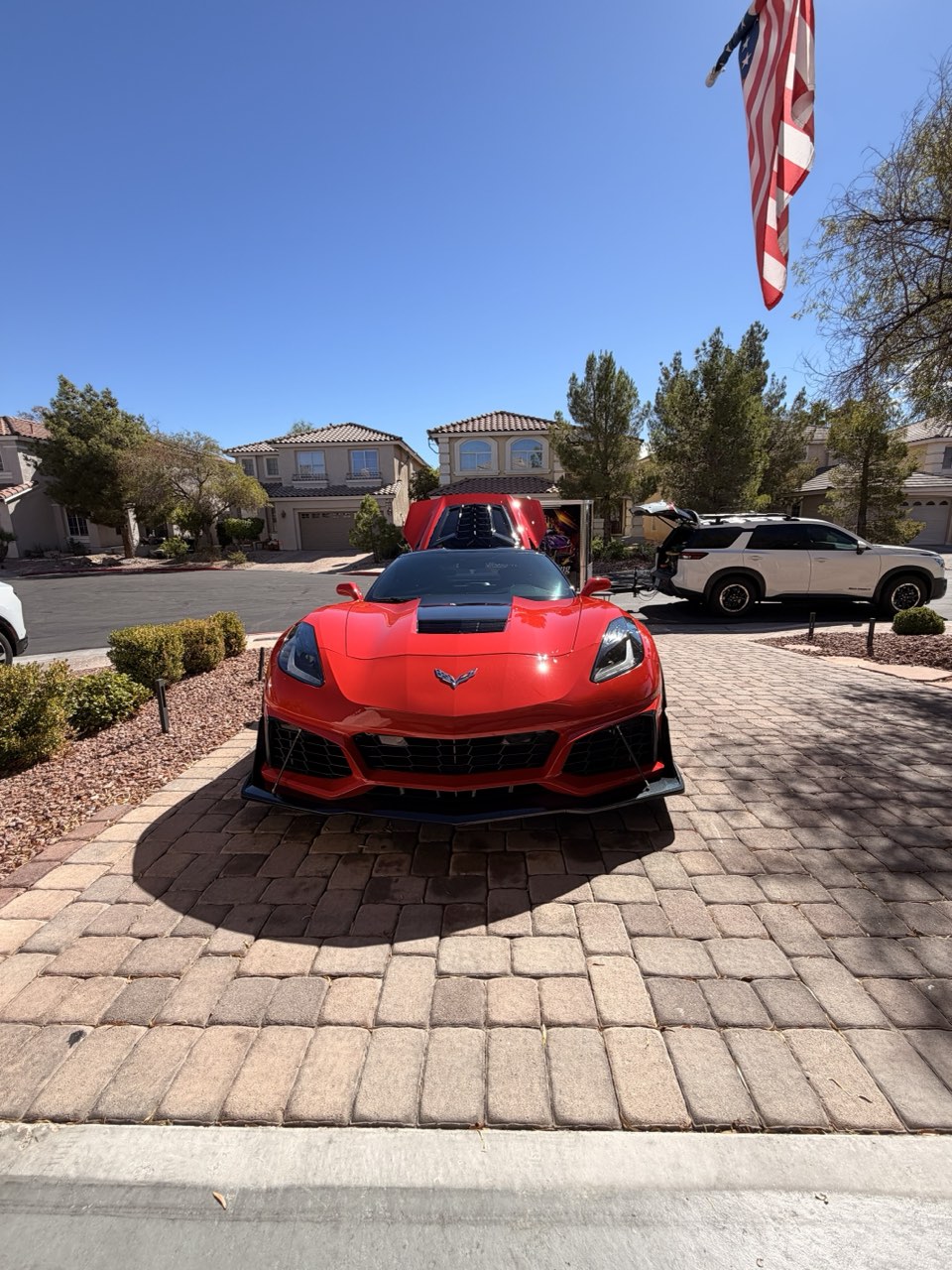 Vehicle detailed by Royal Auto Detailing in Las Vegas