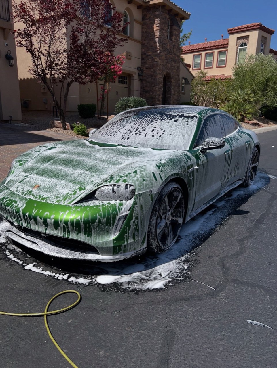 Vehicle detailed by Royal Auto Detailing in Las Vegas