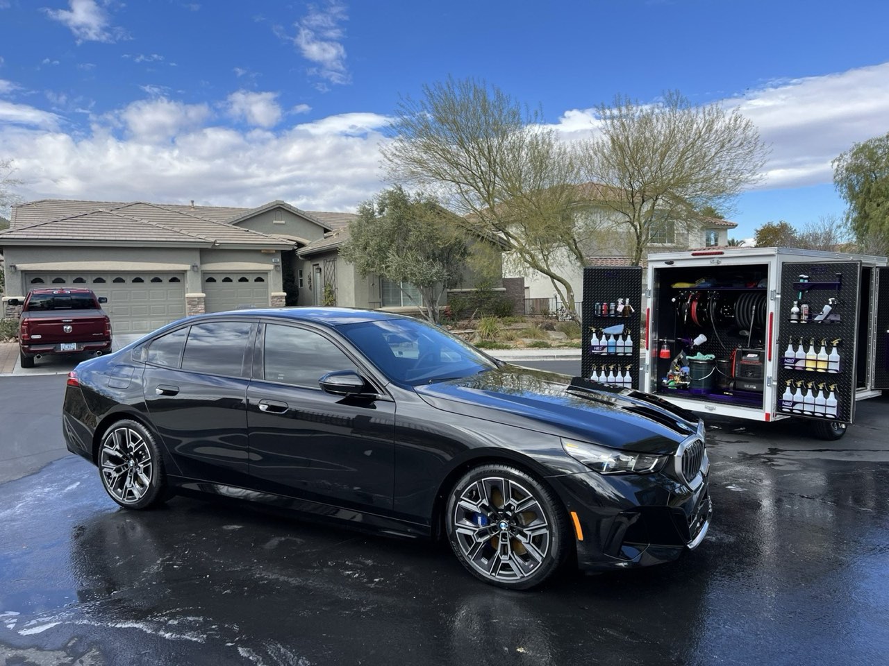 Mobile luxury detailing across the Las Vegas Valley
