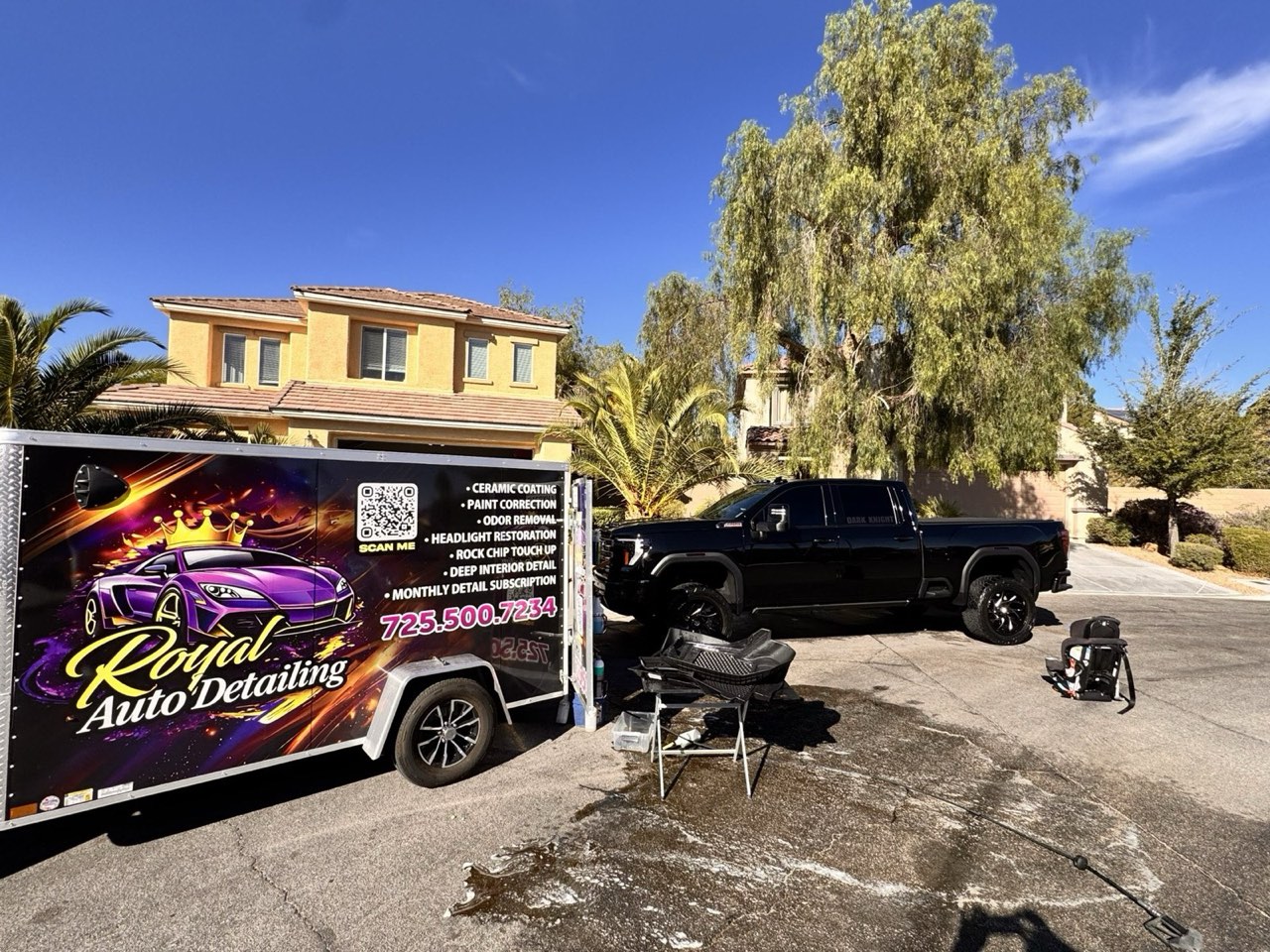Vehicle detailed by Royal Auto Detailing in Las Vegas